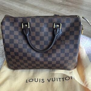 Louis Vuitton Damier Ebene Speedy